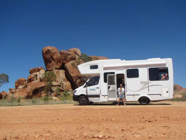 Day 23: Devils Marbles - Alice Springs