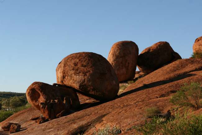 Day 23: Devils Marbles - Alice Springs