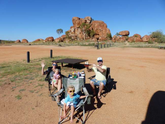 Day 23: Devils Marbles - Alice Springs