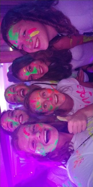 Glow In The Dark Party