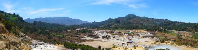 Dieng Plateau (Java Rundreise 1)