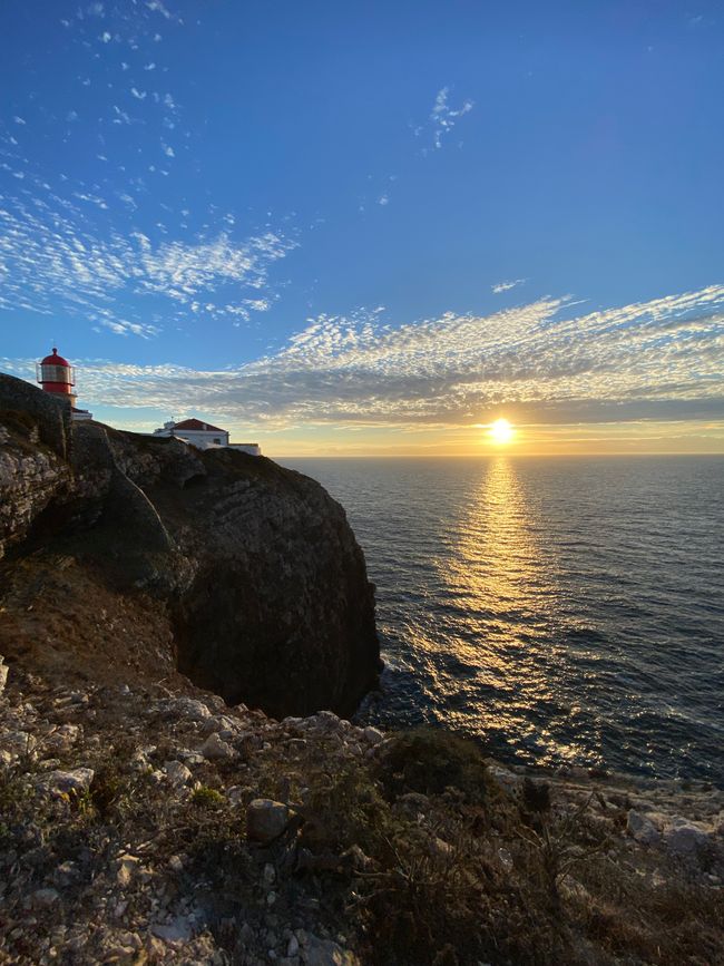 Cape São Vincente Lighthouse
