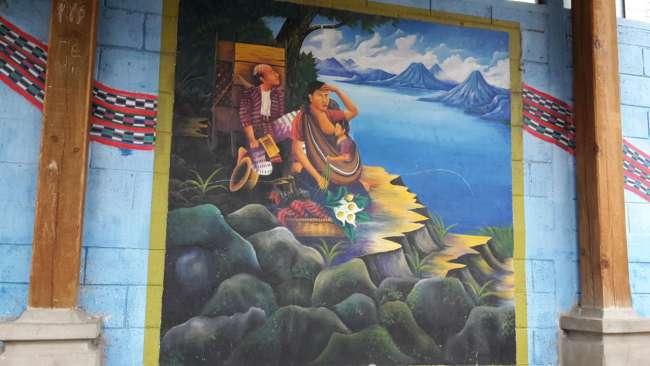 Гватемала - Атитлан көлі