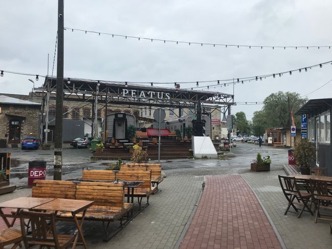 Tallinn and the rain