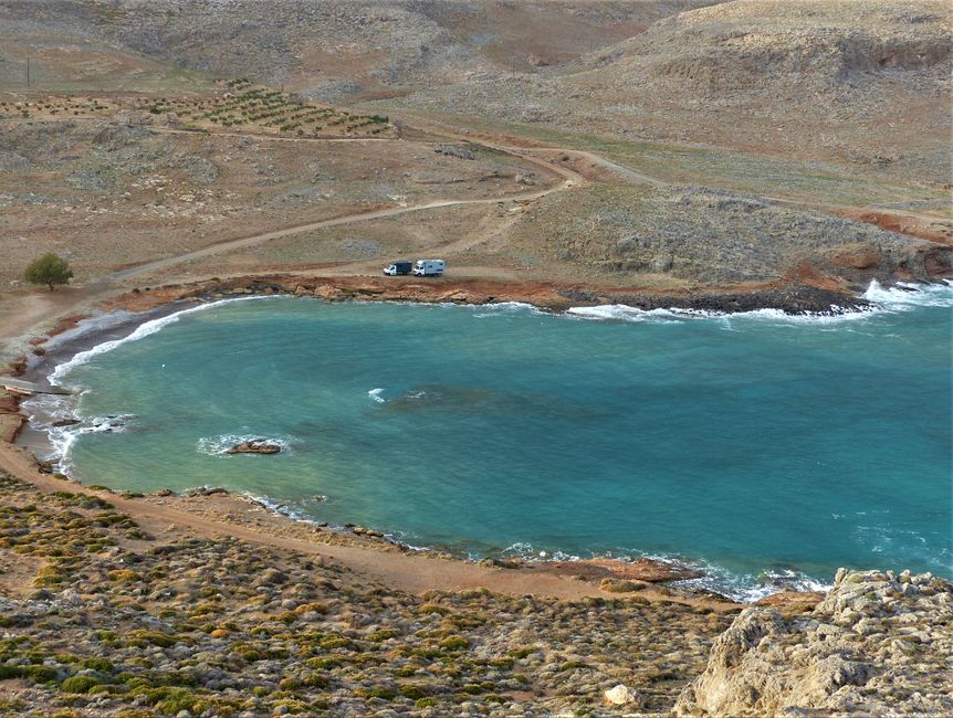 Bay near Xerokampos