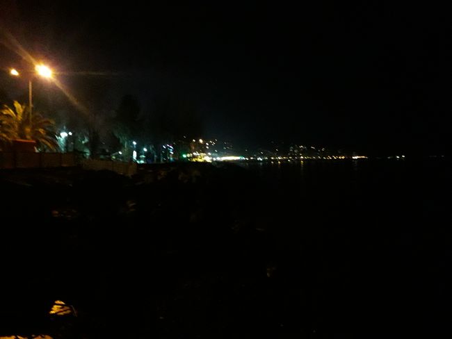 Rize at night