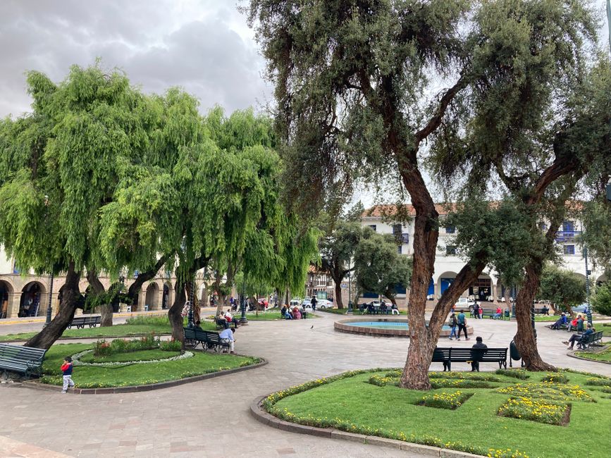 Park in Cusco 