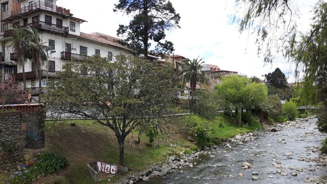 from 26.09.: Cuenca - 2,550m -