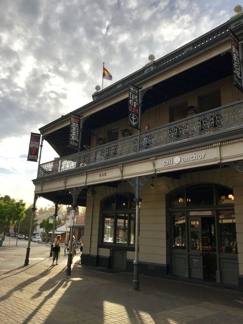 Fremantle... best microbreweries, burgers, and clubs...