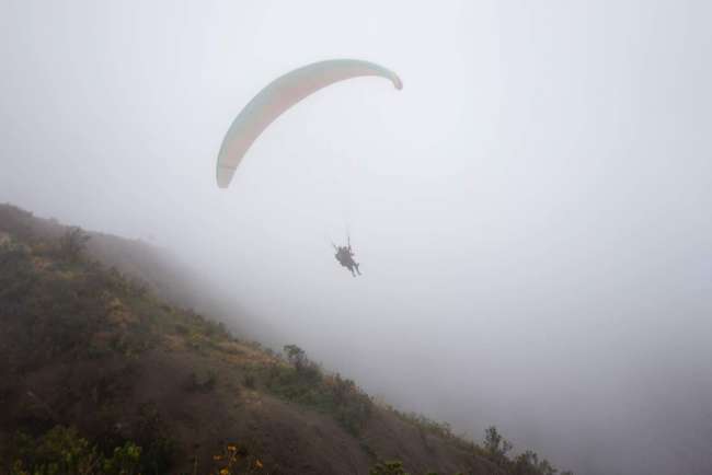 Paragliding La Paz