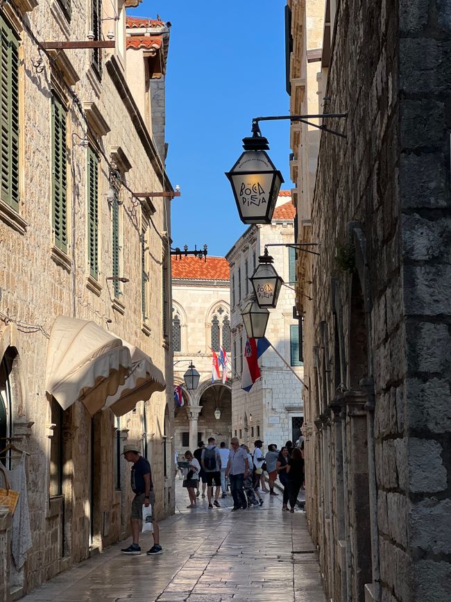 #Tag 4 From Korčula to Dubrovnik