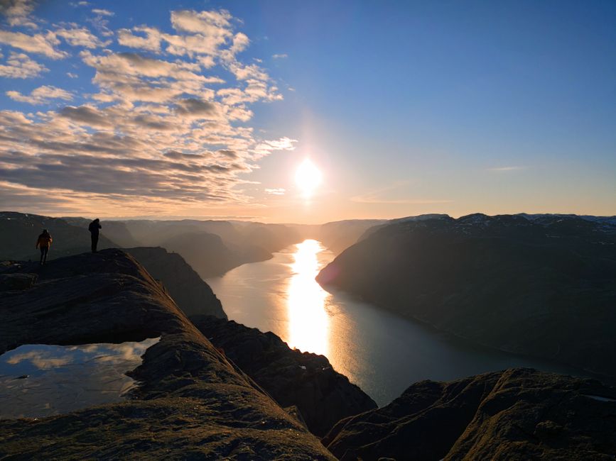 Preikestolen - Sunrise