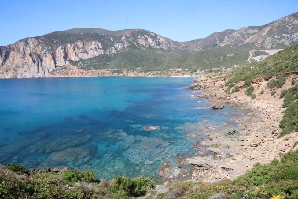 19 savaitė – Vakarų pakrantė Sardinija