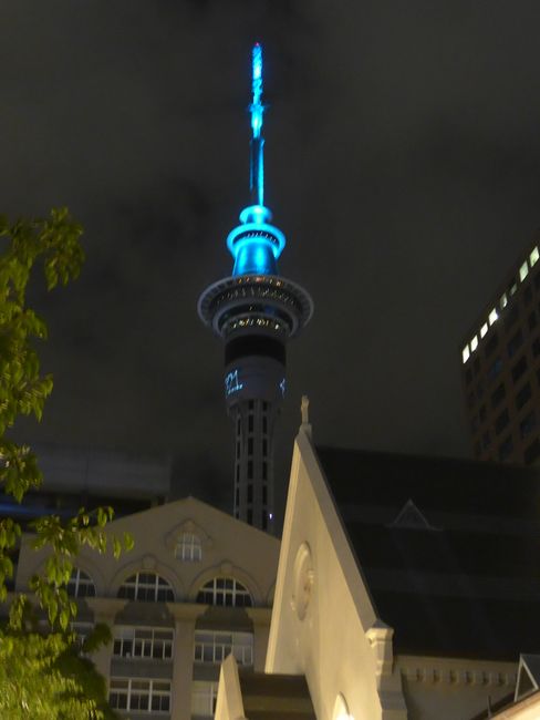 Silvester in Auckland (Neuseeland Teil 14)