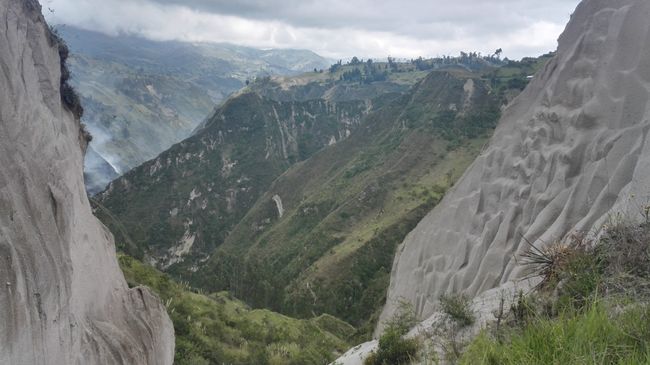 Ecuador - von Diebstahl, Hippiekommunen und einem Vulkan