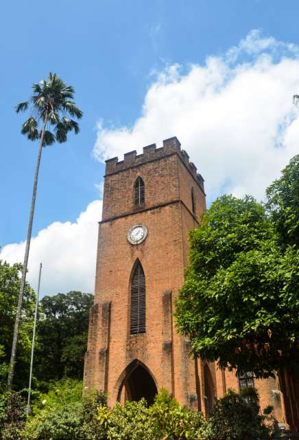 14.09.2016 - Sri Lanka, Kandy (St. Pauls Church)