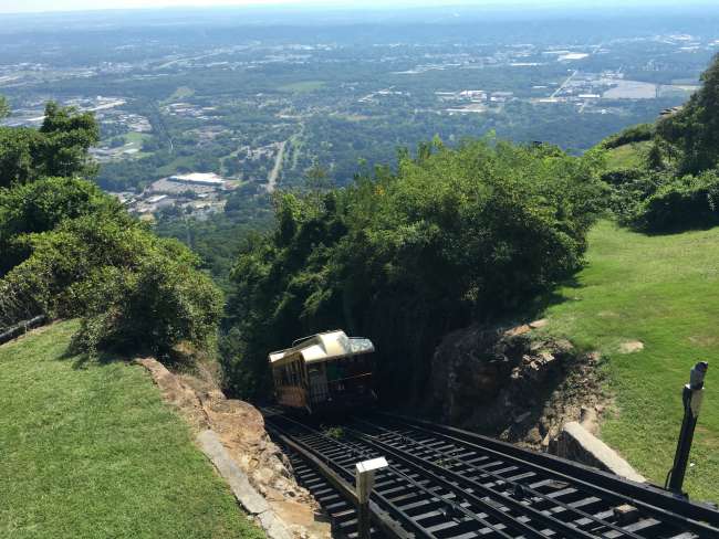 Lookout Mountain Incline 