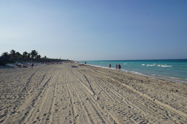 Resort vacation in Varadero and back in Havana