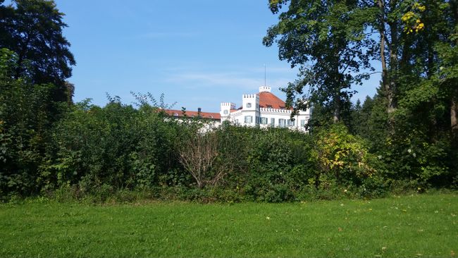 Schloss Possenhofen 