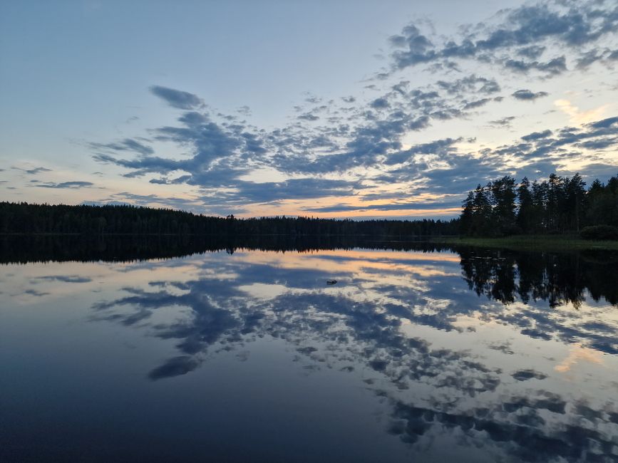 Finnish lake district