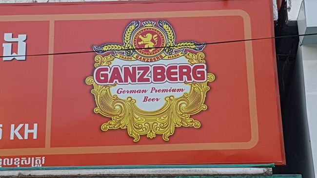 Deutsches Premium Bier. Nur komisch, dass noch nie ein Deutscher jemals davon gehört hat. 