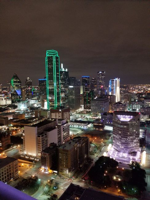 Dallas from above