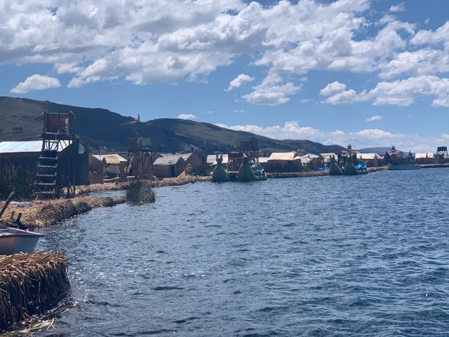 A short detour to Lake Titicaca