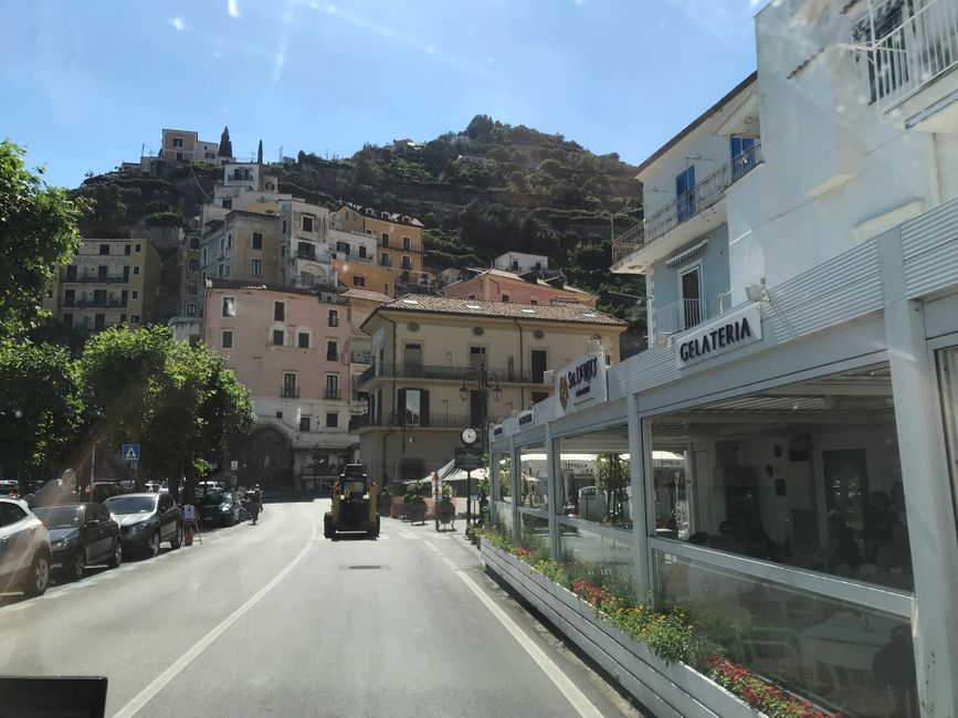 Von Gallipoli zur Amalfi Küste