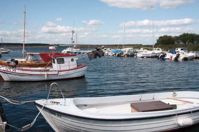 The little harbor of Kivik