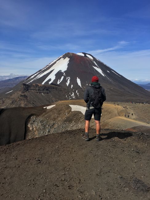 17|11|18, Tongariro Alpine Crossing