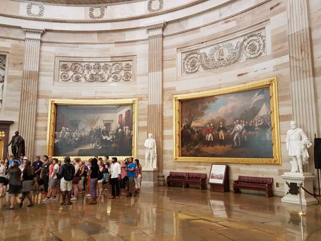 Capitol with interior tour
