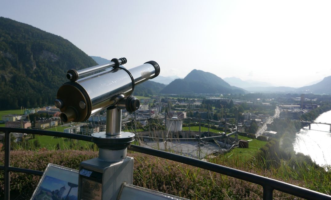 View from Kufstein Fortress