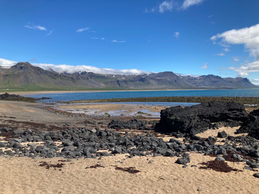 Strand von Buðir