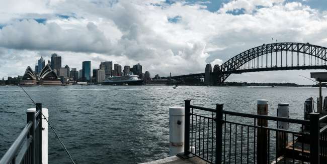 Sydneys skyline 
