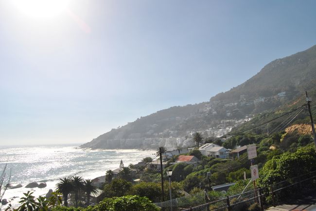 First time in Cape Town (13.7.19)