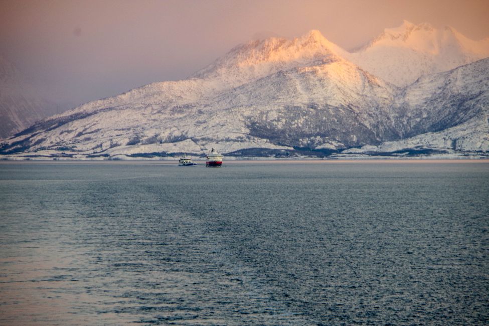 Hurtigruten Otto Sverdrup
Hamburg-Nordkapp-Hamburg
21.Januar 2022