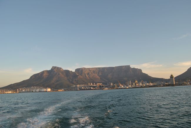 Cape Town untuk Posisi Kedua (14.7.19)