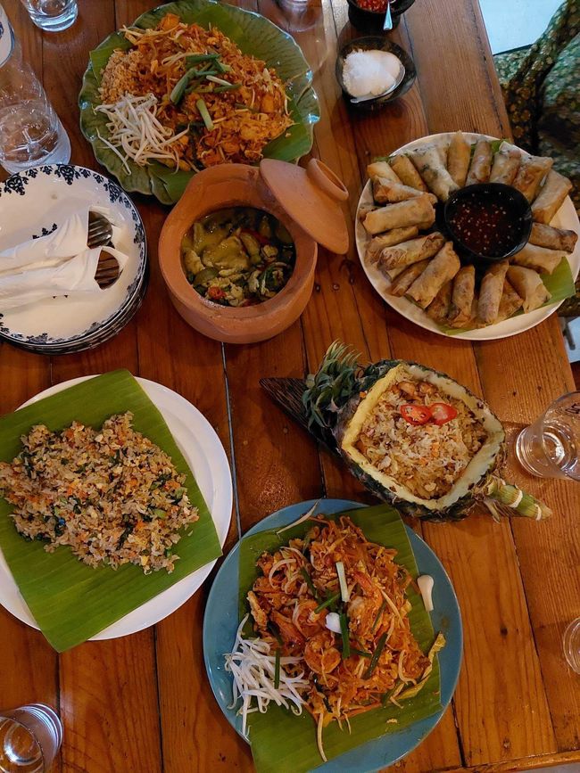 Сонгкран и урок тайской кулинарии