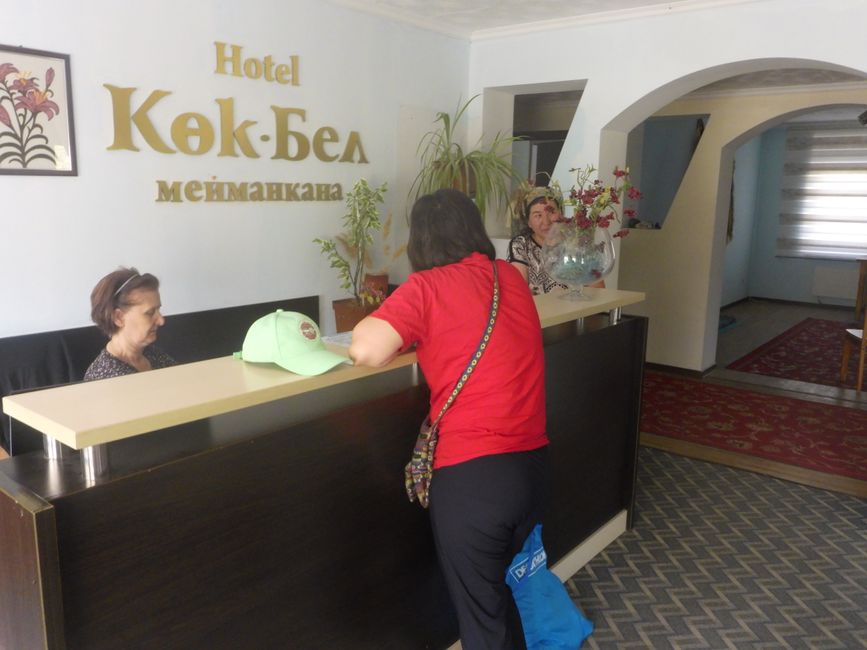 Im russischen Hotel