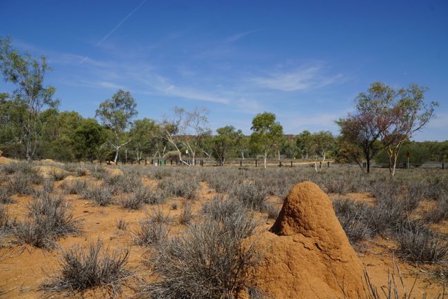 Alice Springs: Wieso eine halbe Stunde ...?