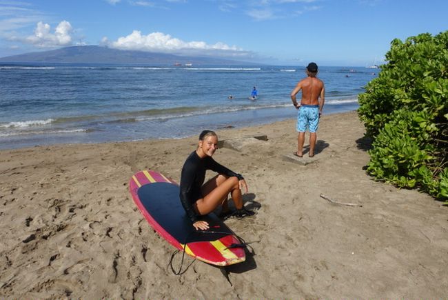 Surf Maui...