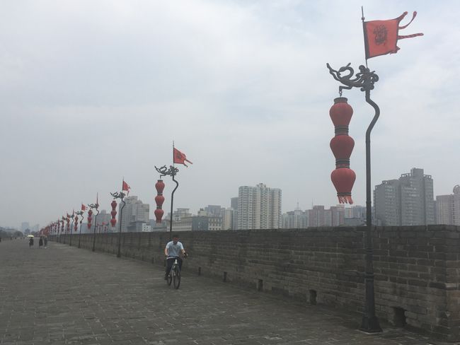 City Wall, Xi'an