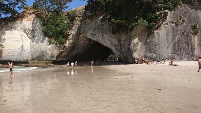The Cathedral Cove
