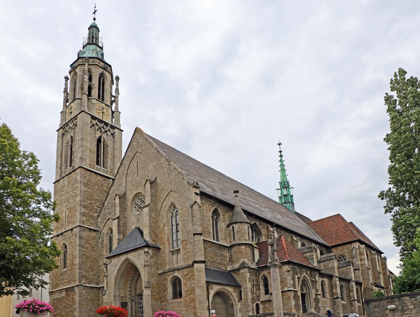 WÜRZBURG (2) - The church buildings as the theme of the 7th station