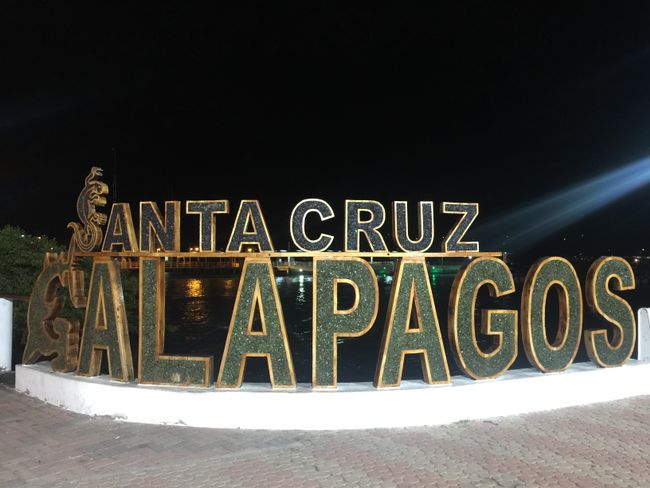 Galapagos Islands - Santa Cruz 1st Day