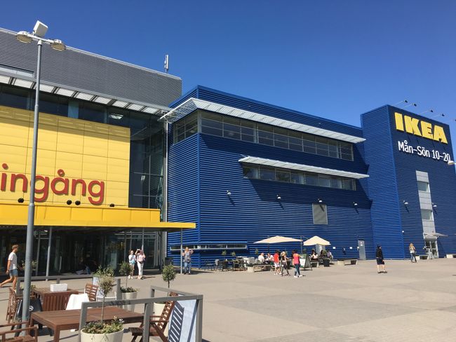 The world's largest IKEA