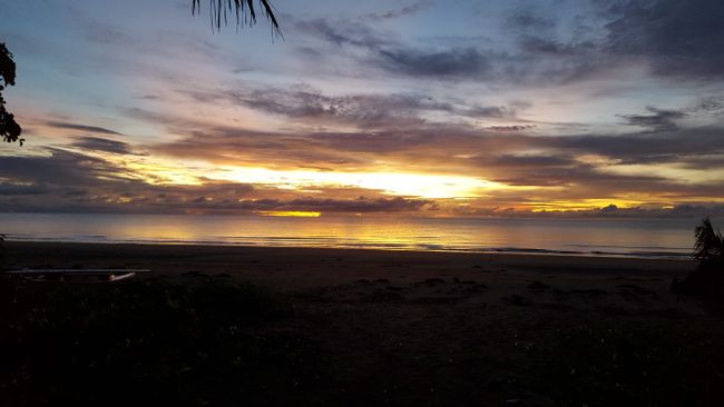 Sonnenaufgang Mission Beach