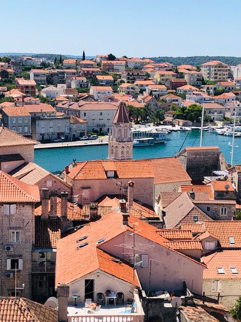 What a view of Trogir!