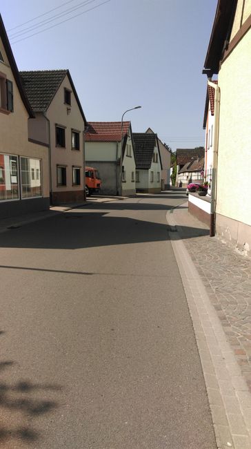 Durch die Dörfer
