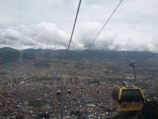 La Paz and the Death Road